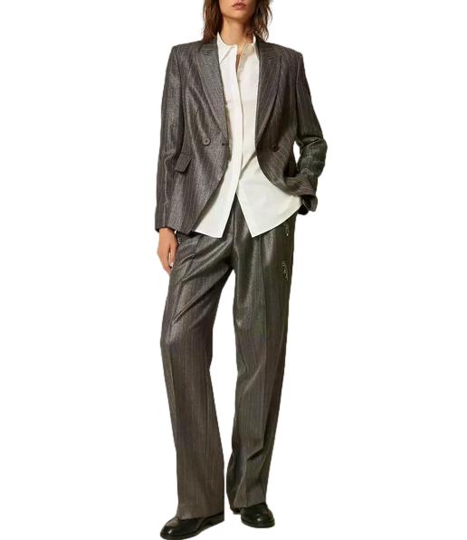 Blazer Actitude Twinset 262AP2433 Donna - Antracite Spalmato