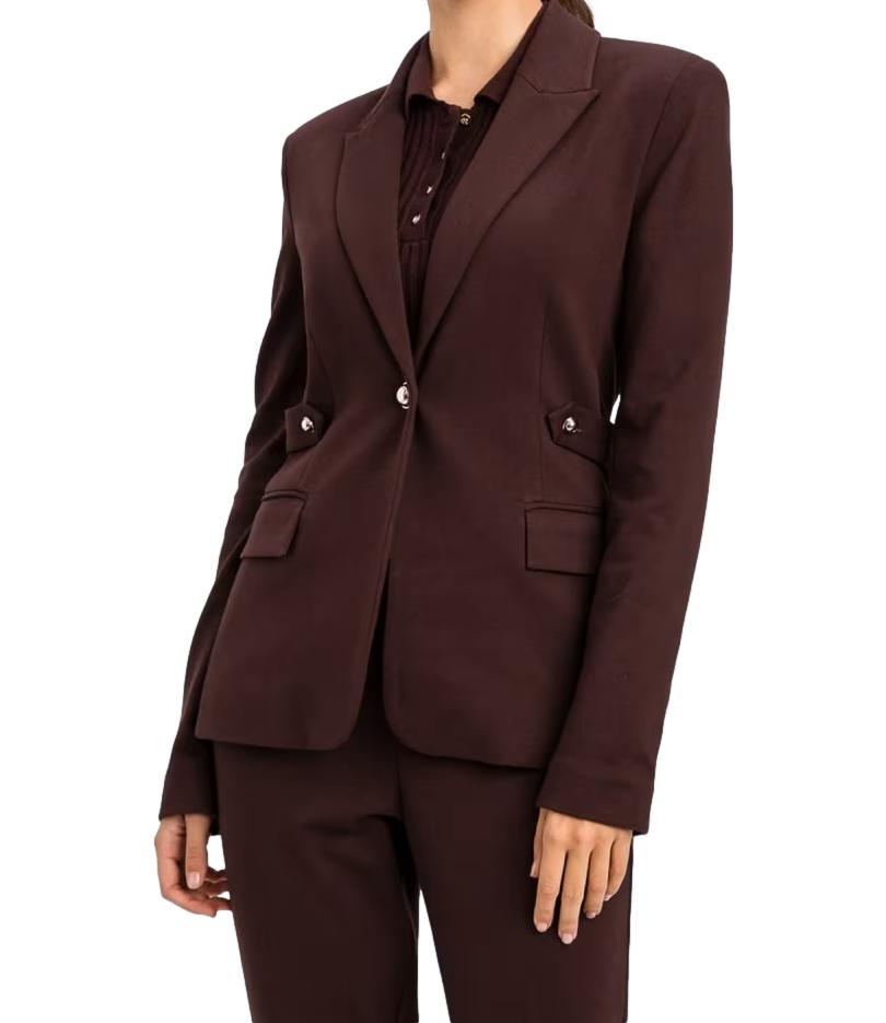 Giacca Actitude Twinset 262AP2520 Donna - Chocolate Plum