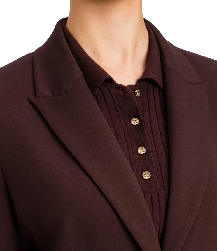 Giacca Actitude Twinset 262AP2520 Donna - Chocolate Plum