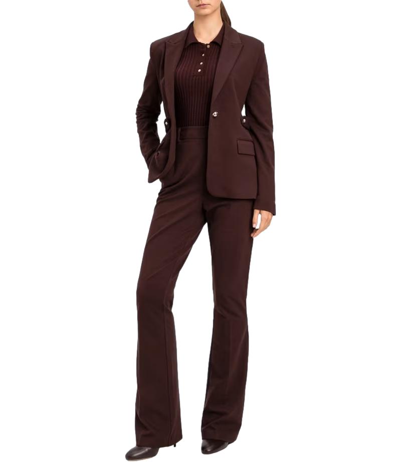 Pantalone Actitude Twinset 262AP2521 Donna - Chocolate Plum