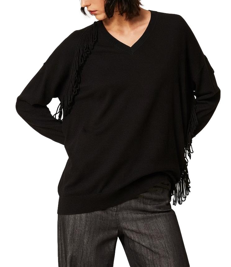 Maglia Actitude Twinset 262AP3012 Donna - Nero