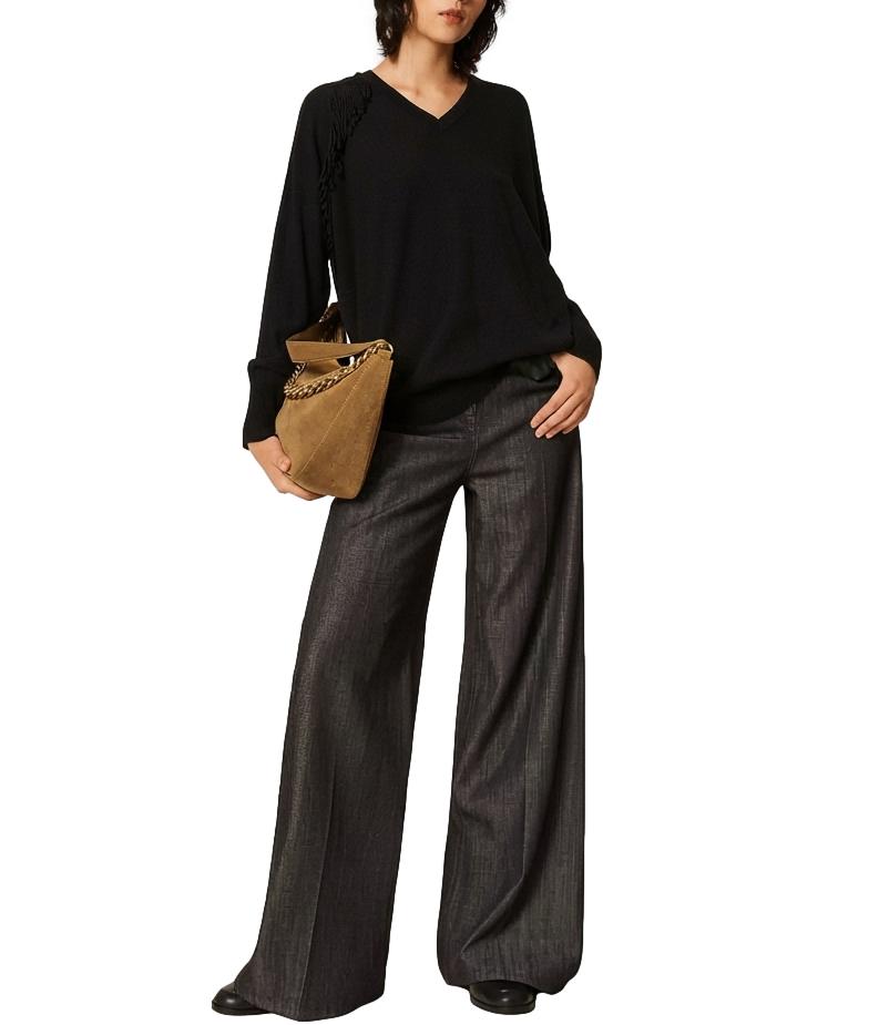 Maglia Actitude Twinset 262AP3012 Donna - Nero