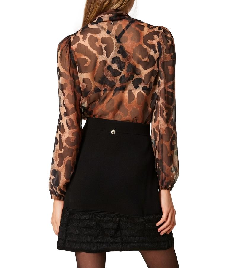 Gonna Actitude Twinset 262AP3033 Donna - Nero