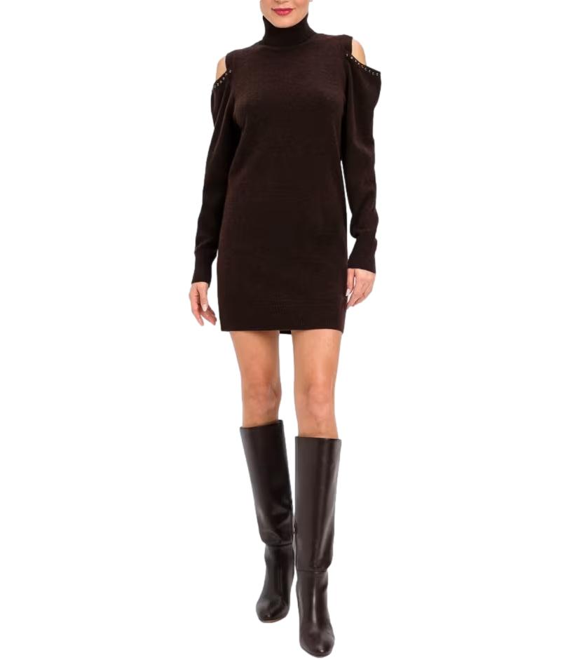 Abito Actitude Twinset 262AP3172 Donna - Chocolate Plum