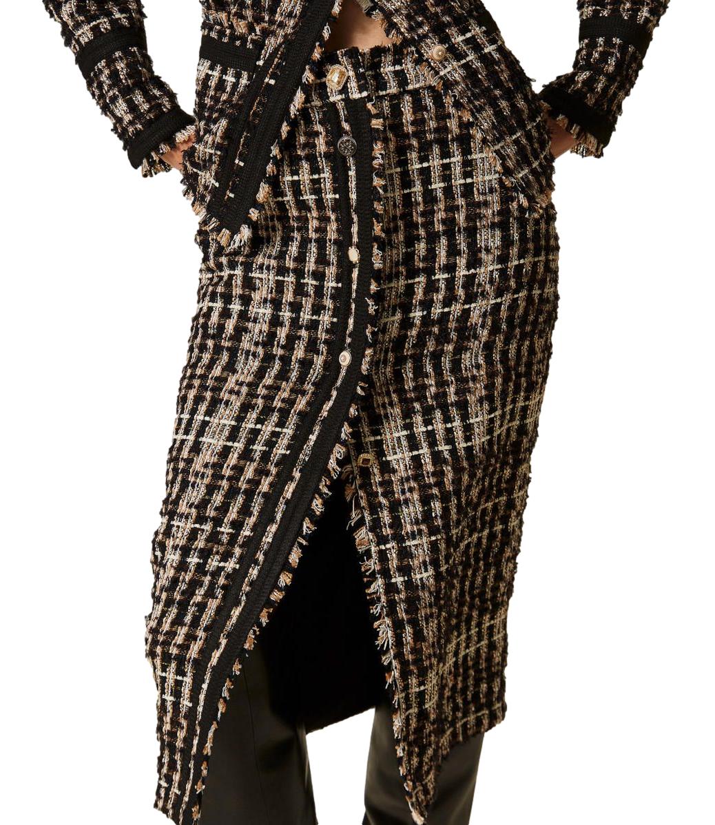 Gonna Actitude Twinset 262AQ2022 Donna - Special Boucle'