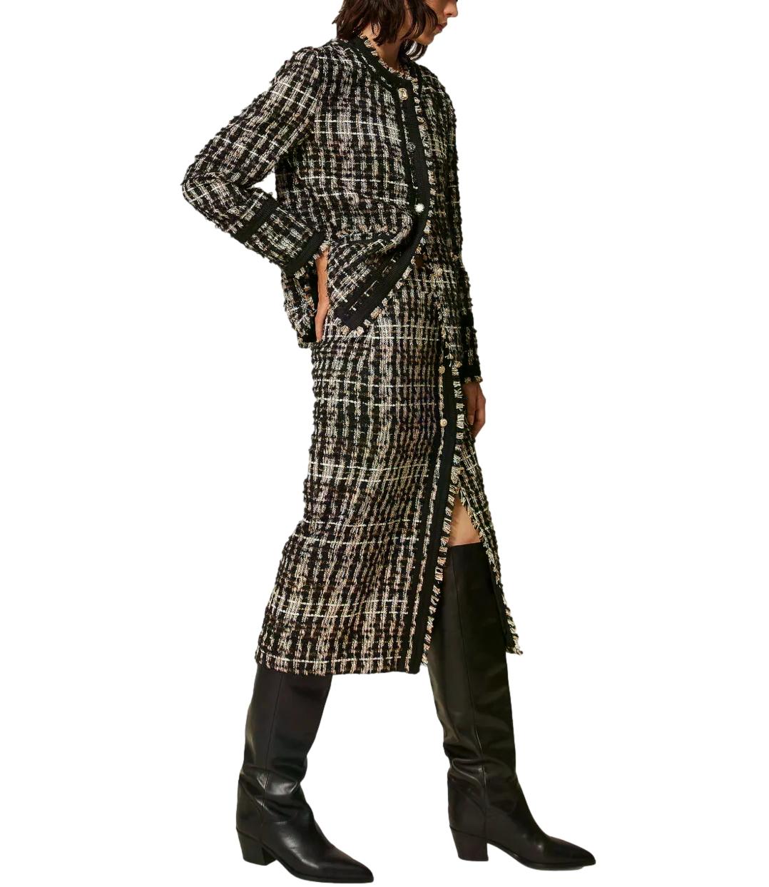 Gonna Actitude Twinset 262AQ2022 Donna - Special Boucle'