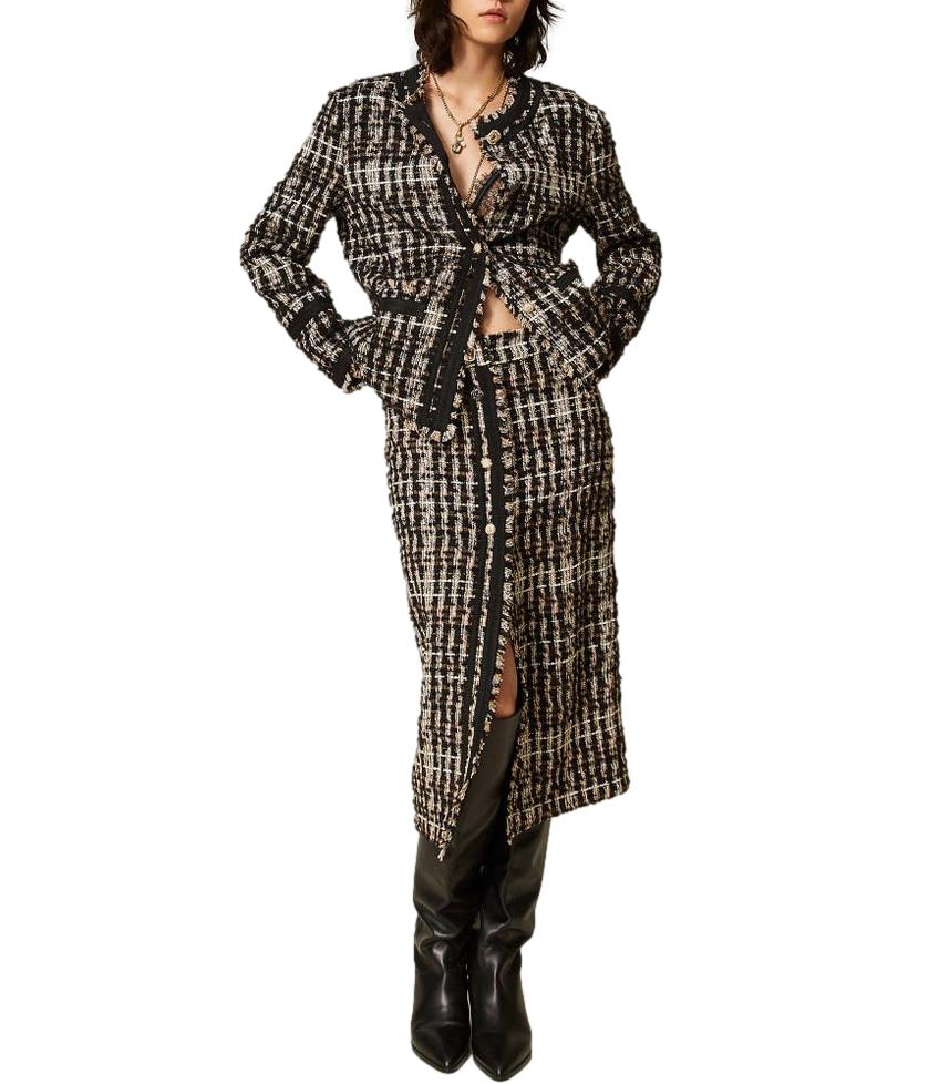 Gonna Actitude Twinset 262AQ2022 Donna - Special Boucle'