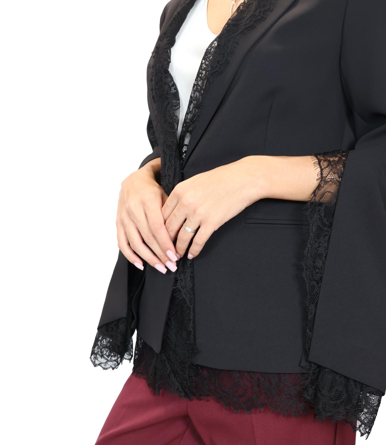 Blazer Actitude Twinset 262AT2070 Donna - Nero