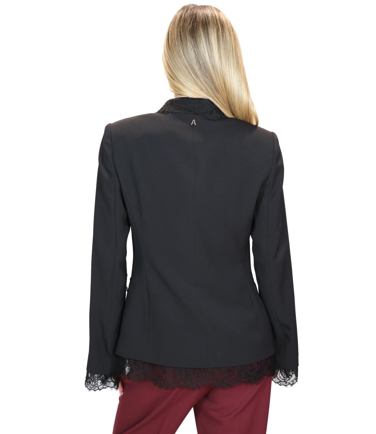 Blazer Actitude Twinset 262AT2070 Donna - Nero
