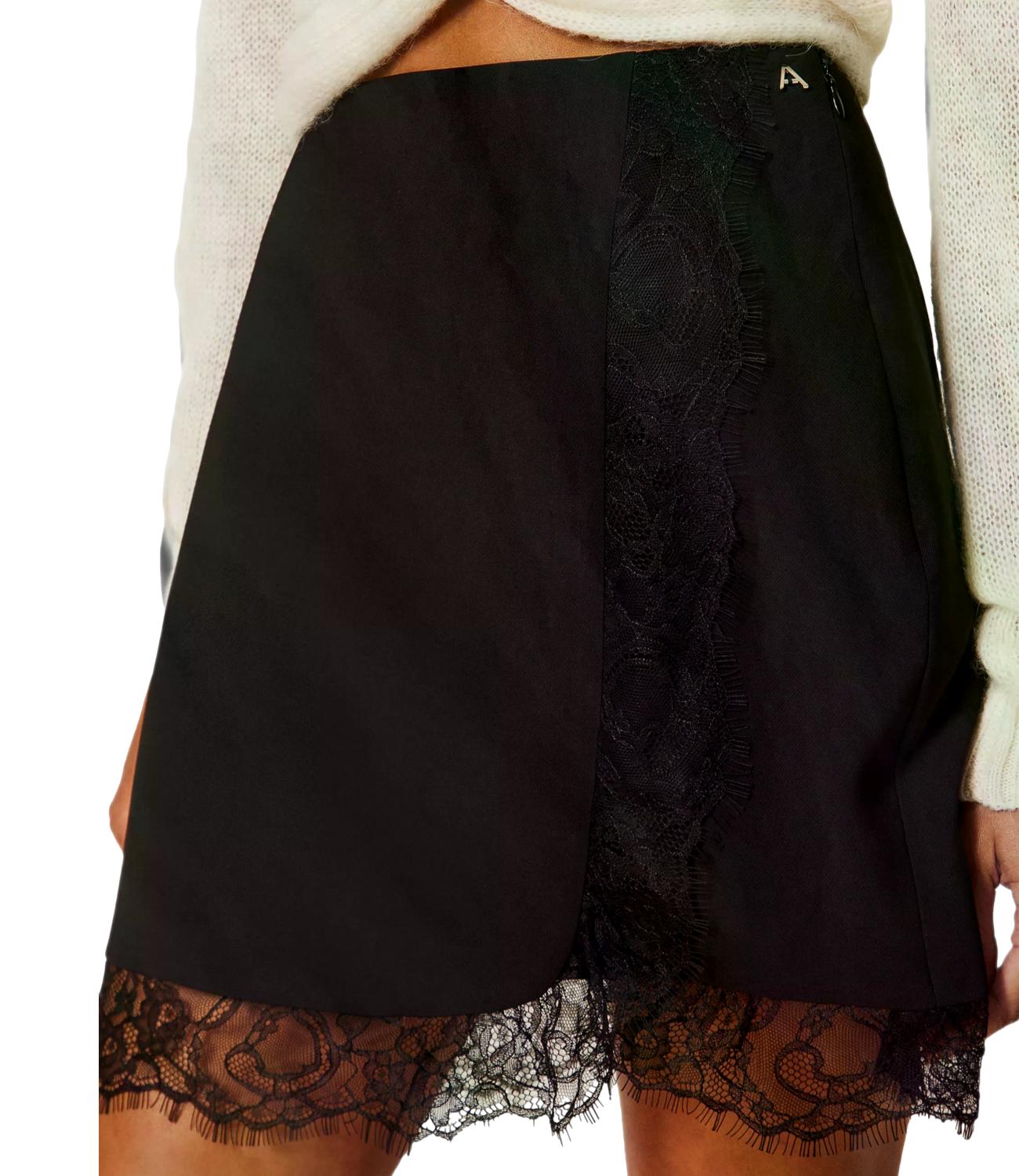 Gonna Actitude Twinset 262AT2071 Donna - Nero