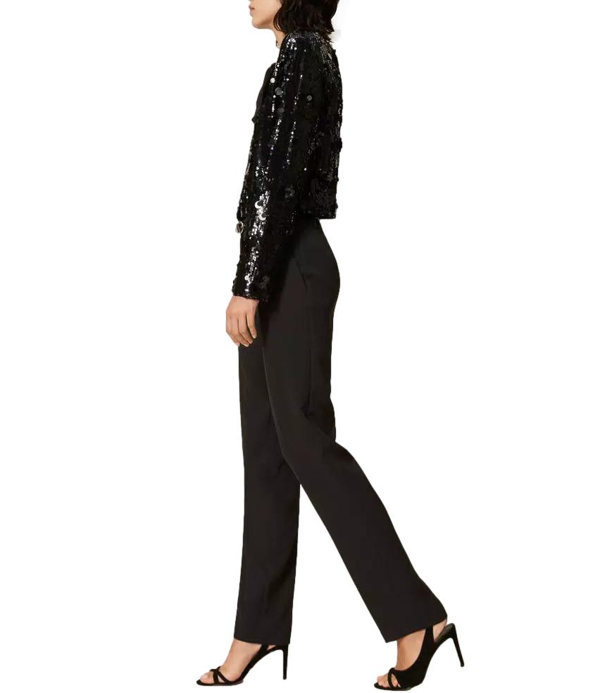 Pantalone Actitude Twinset 262AT2072 Donna - Nero