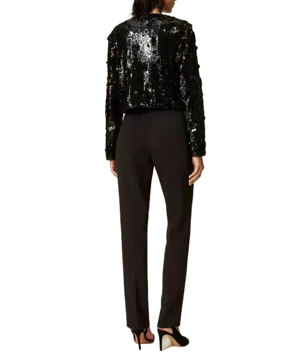 Pantalone Actitude Twinset 262AT2072 Donna - Nero