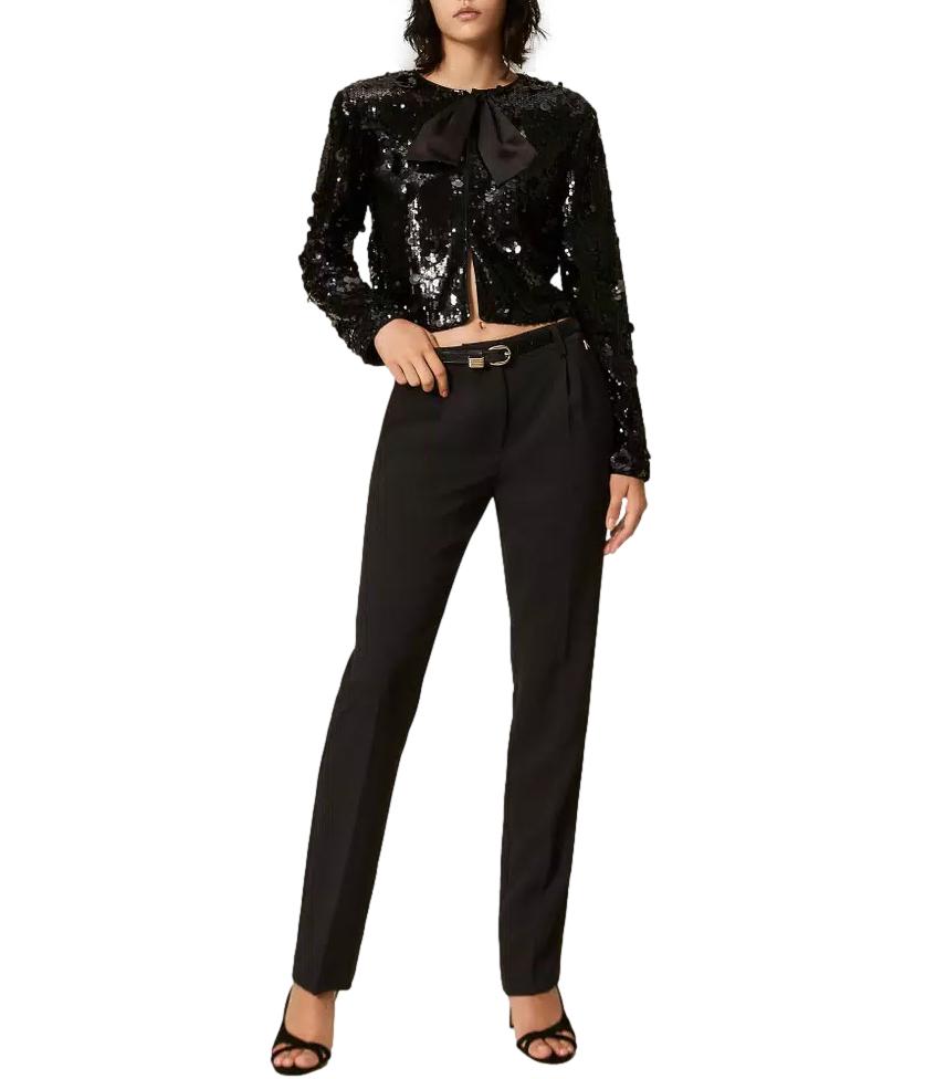 Pantalone Actitude Twinset 262AT2072 Donna - Nero