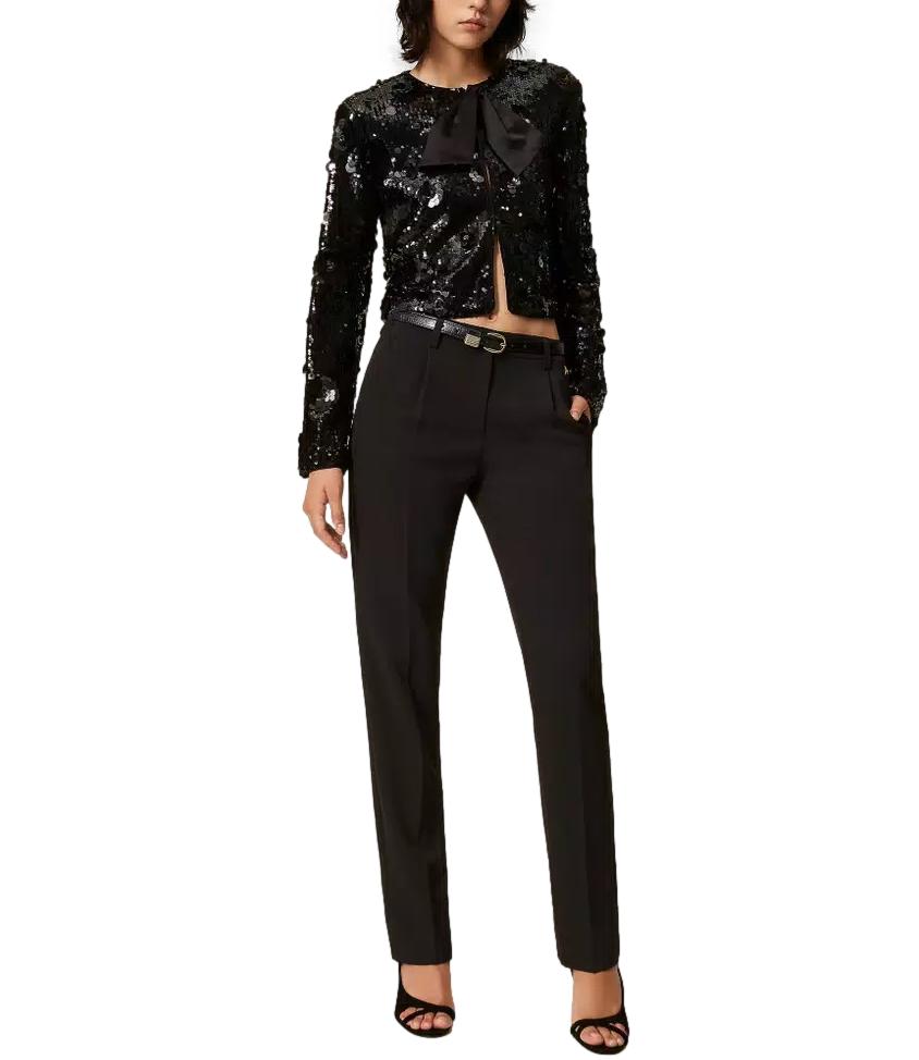 Pantalone Actitude Twinset 262AT2072 Donna - Nero