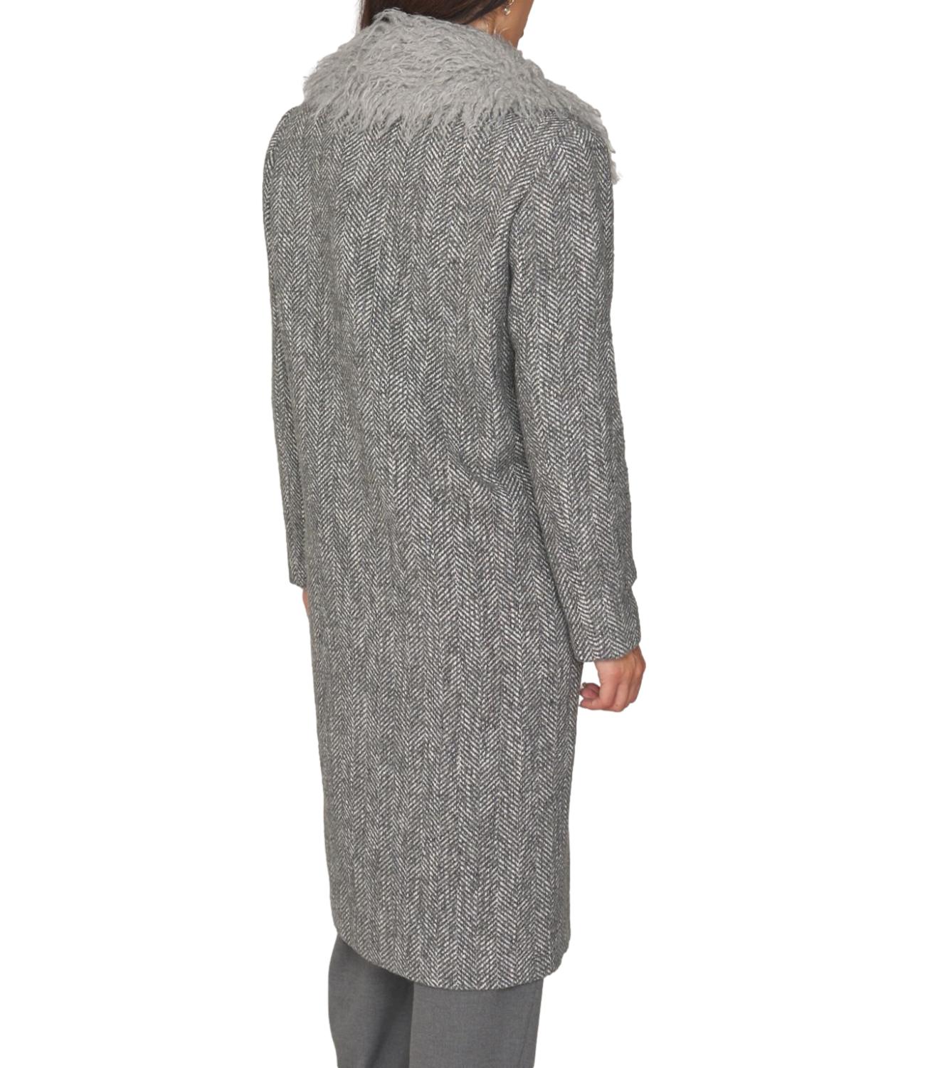 Cappotto Actitude Twinset 262AT2191 Donna - Grey Herringbone