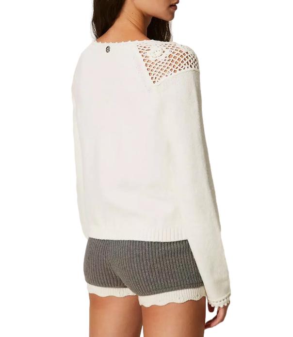 Maglia Actitude Twinset 262AT3090 Donna - Neve