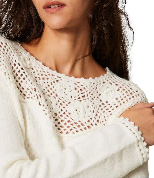 Maglia Actitude Twinset 262AT3090 Donna - Neve