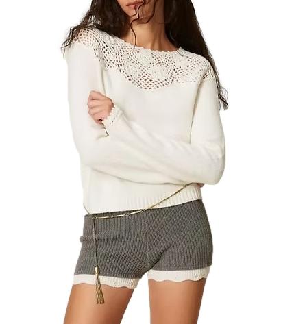 Maglia Actitude Twinset 262AT3090 Donna - Neve