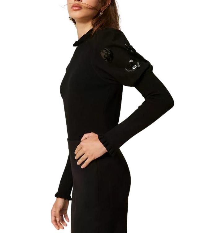 Maglia Actitude Twinset 262AT3105 Donna - Nero