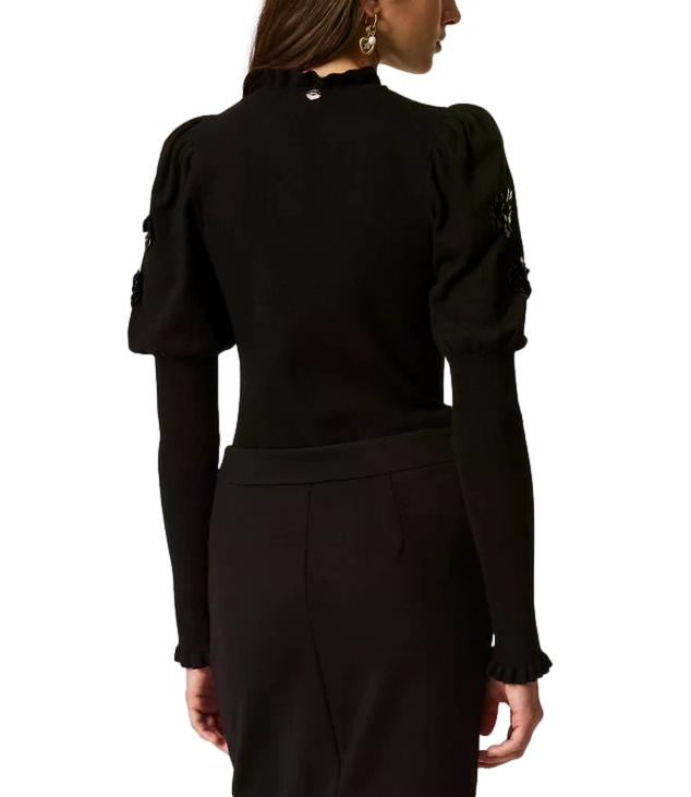 Maglia Actitude Twinset 262AT3105 Donna - Nero