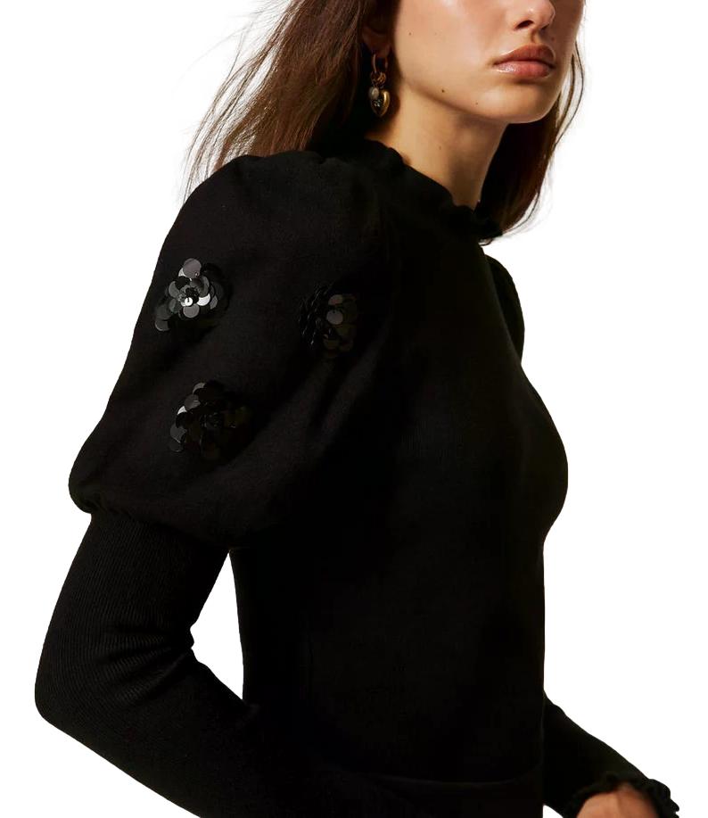 Maglia Actitude Twinset 262AT3105 Donna - Nero