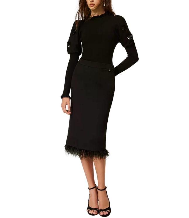 Maglia Actitude Twinset 262AT3105 Donna - Nero