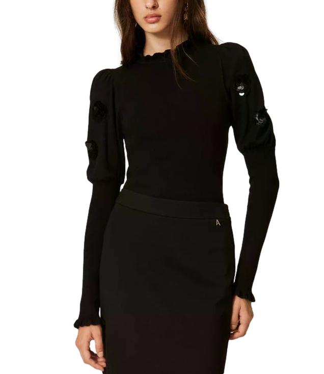Maglia Actitude Twinset 262AT3105 Donna - Nero