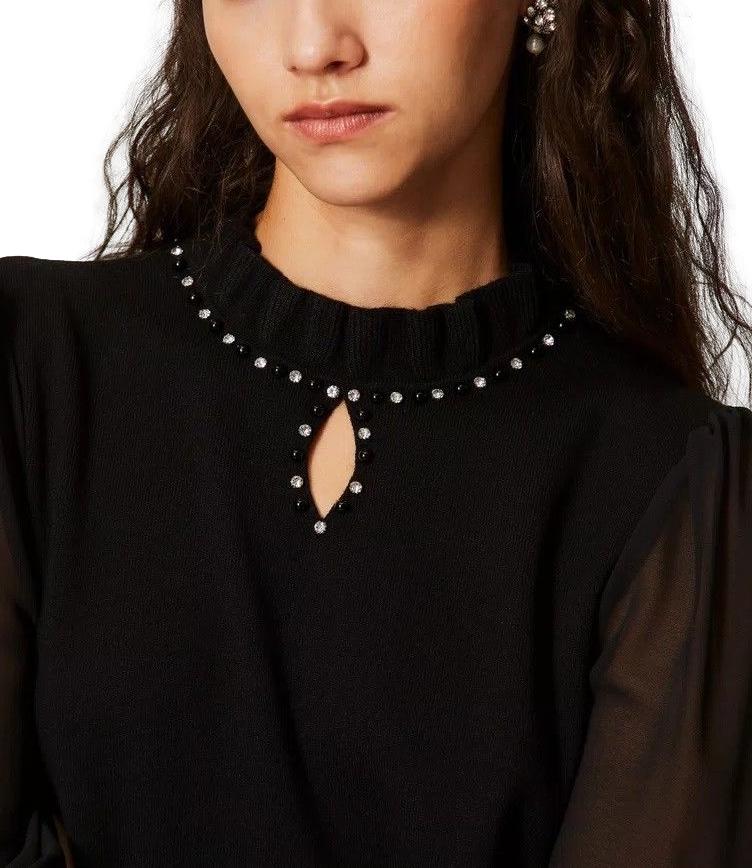 Abito Actitude Twinset 262AT3111 Donna - Nero