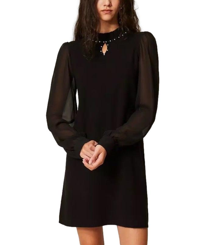 Abito Actitude Twinset 262AT3111 Donna - Nero