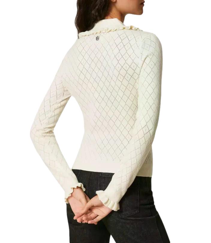 Polo Actitude Twinset 262AT3113 Donna - Neve