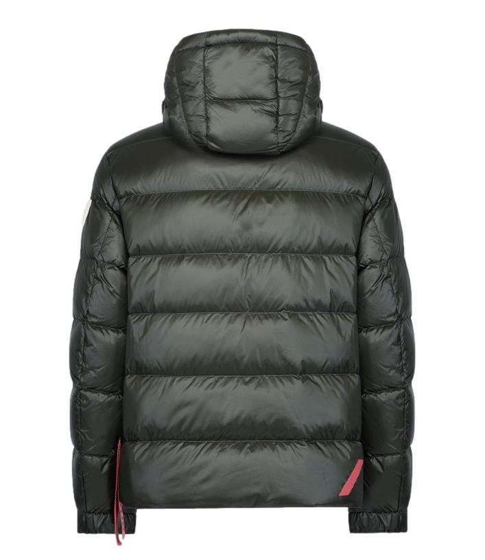 Piumino After Label VERBIERN051 Uomo - Verde Militare