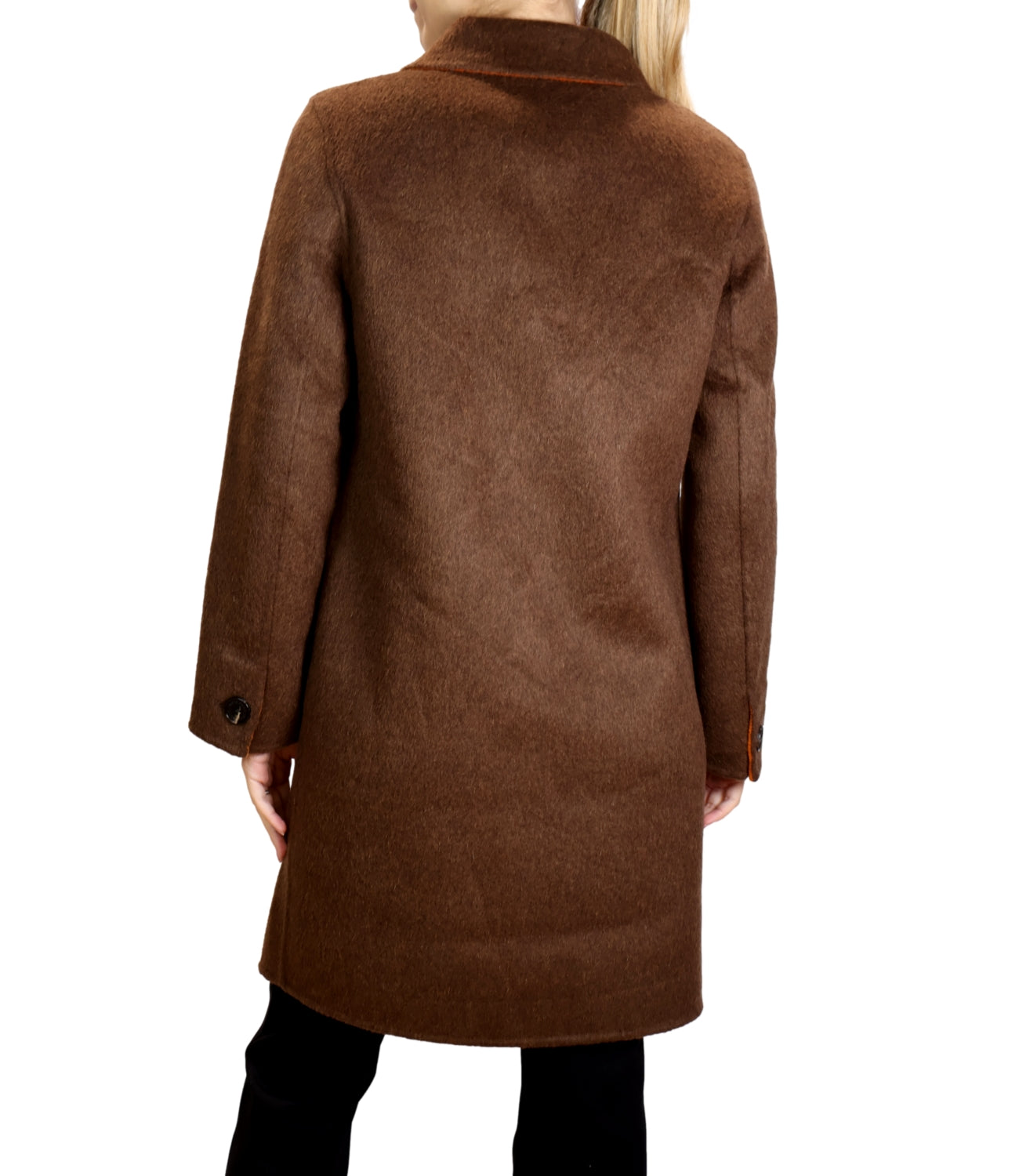 Cappotto Alexs Bravo A100 Donna - Orange/chocolate