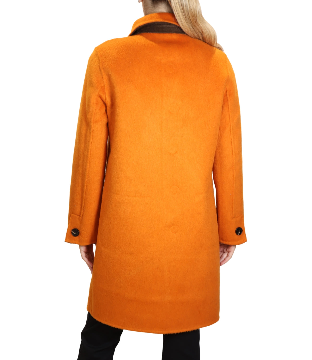Cappotto Alexs Bravo A100 Donna - Orange/chocolate