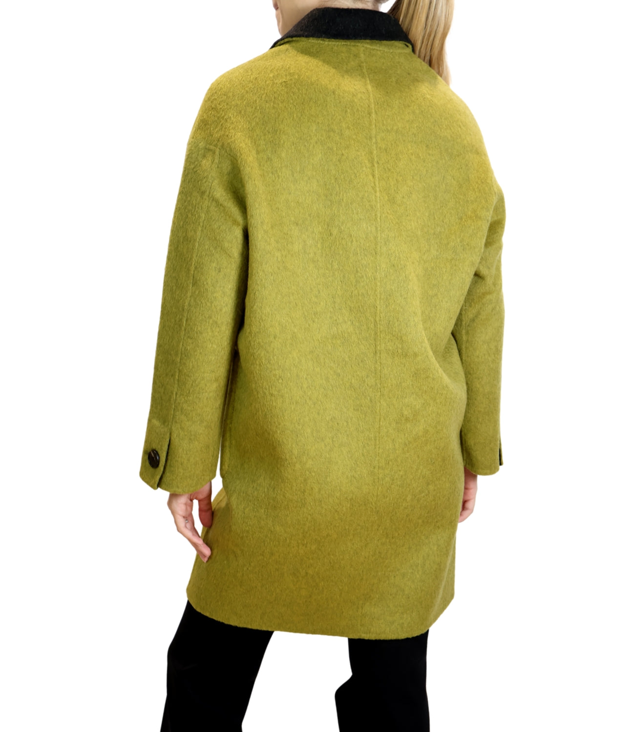 Cappotto Alexs Bravo A400 Donna - Green/grey