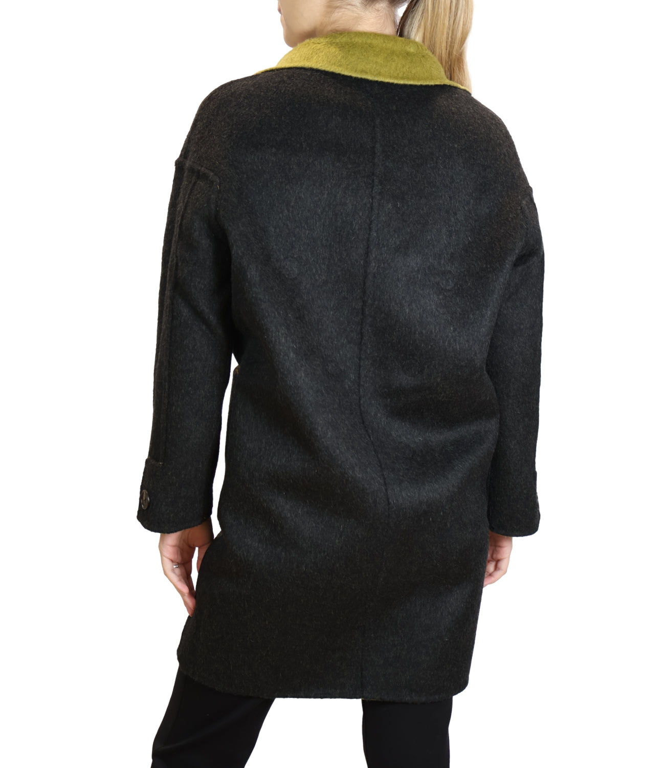 Cappotto Alexs Bravo A400 Donna - Green/grey