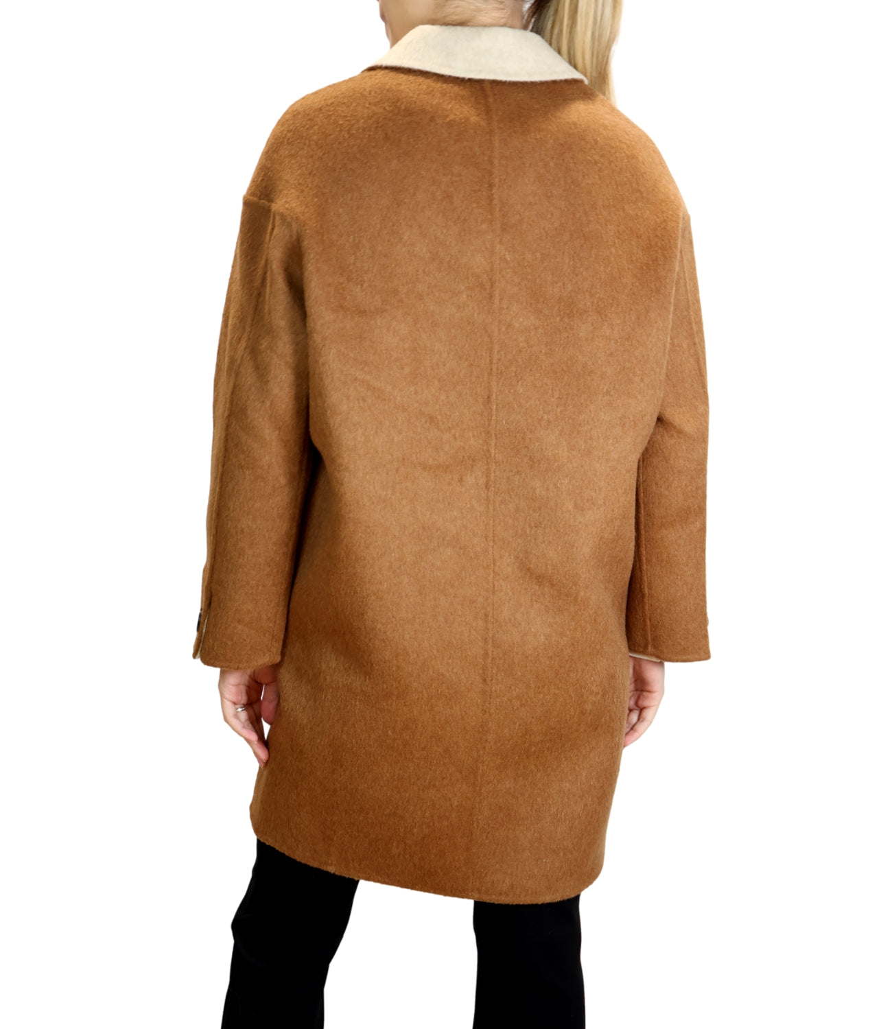 Cappotto Alexs Bravo A400 Donna - Brown/ofF-White