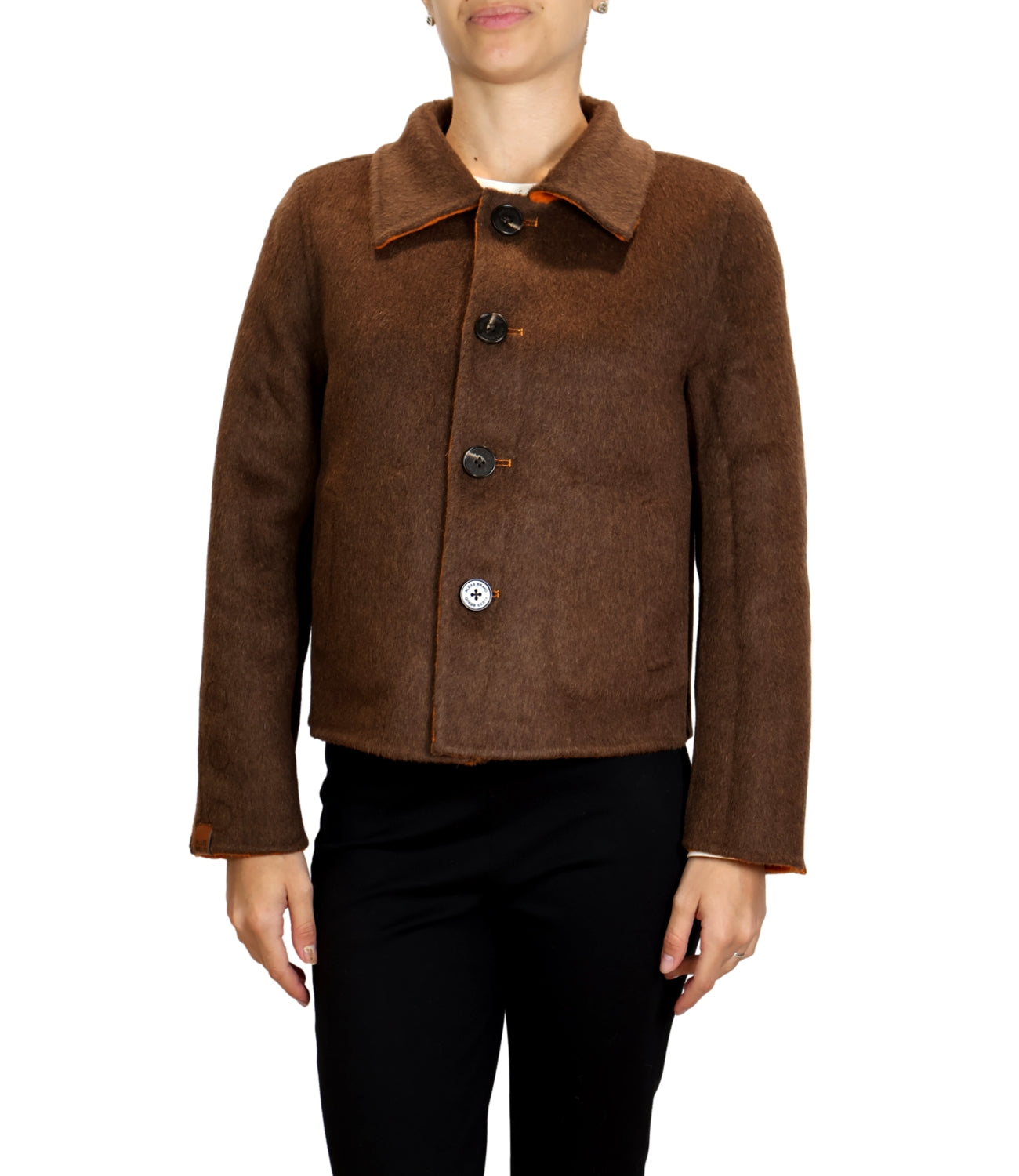 Giacca Alexs Bravo A600 Donna - Orange/chocolate