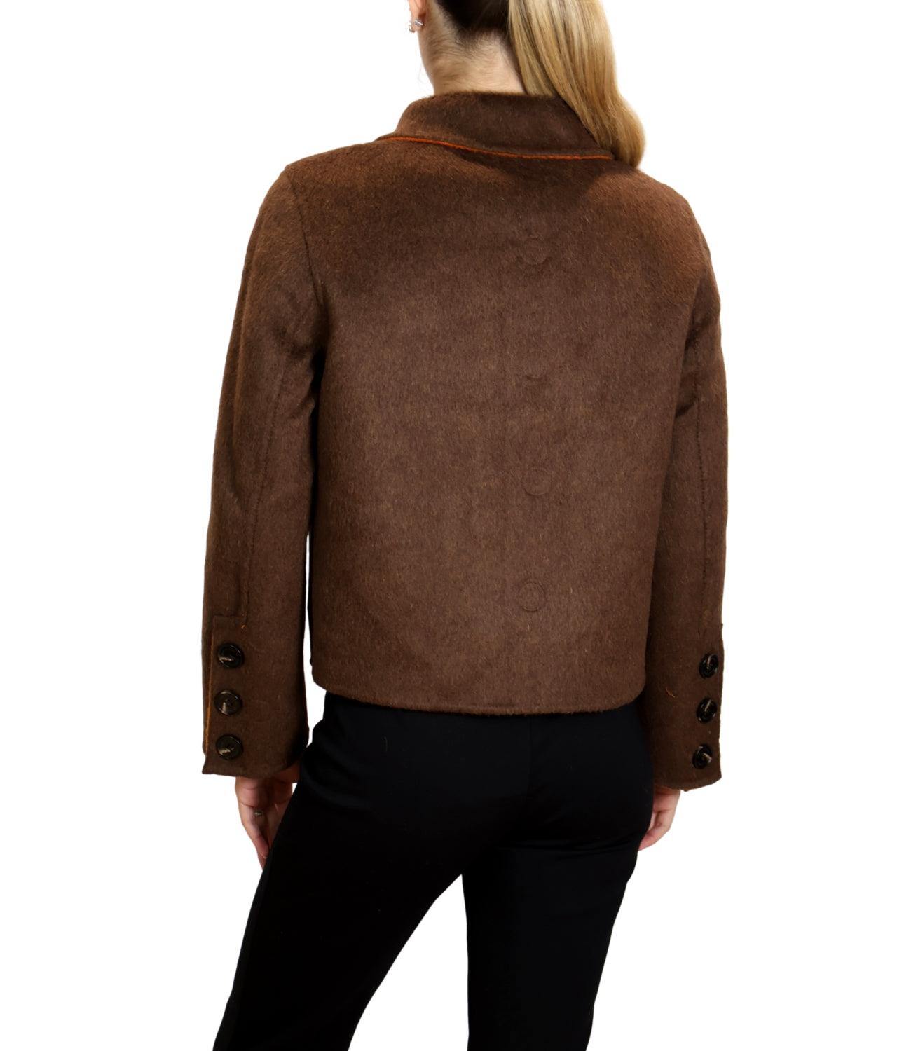 Giacca Alexs Bravo A600 Donna - Orange/chocolate