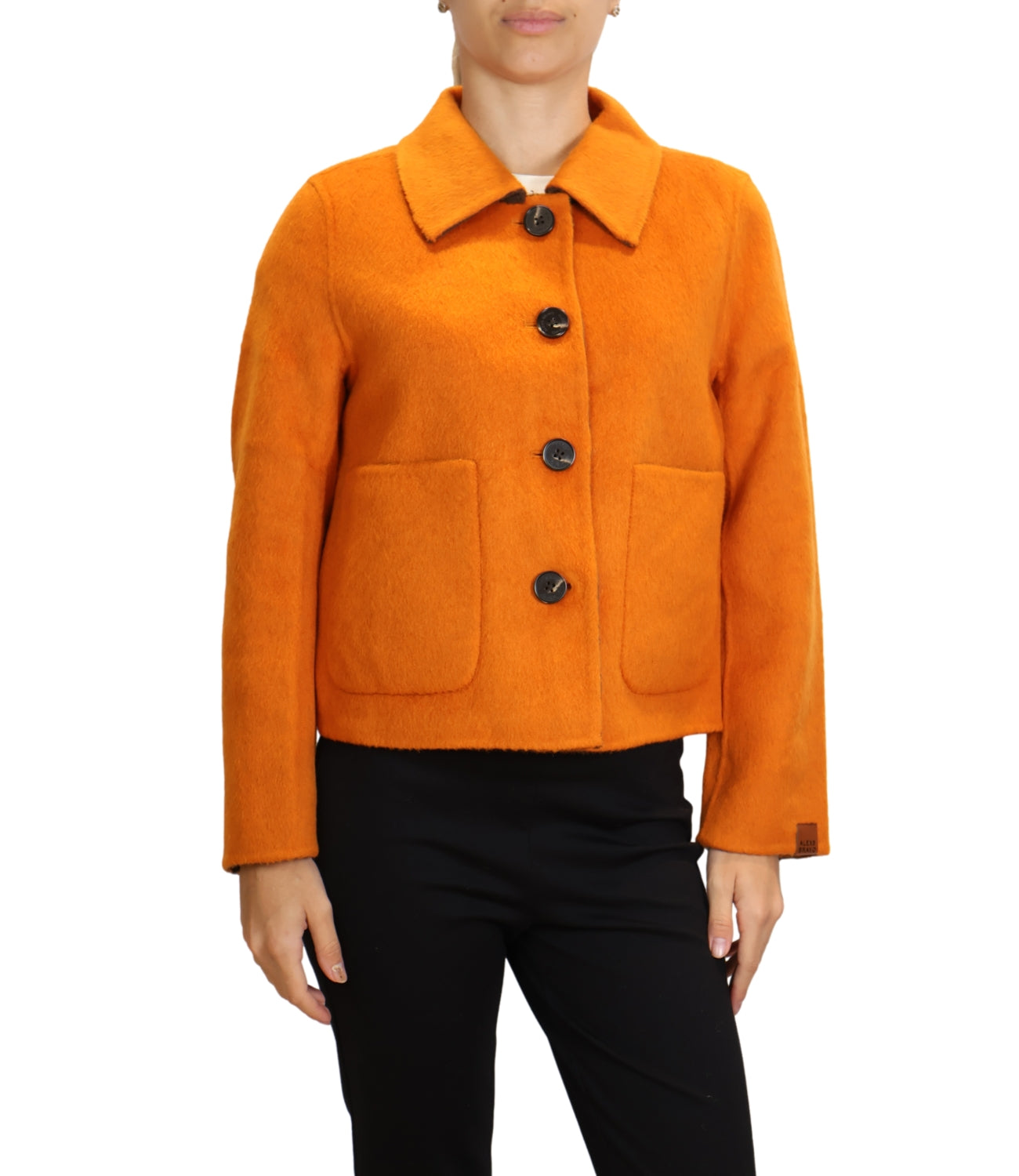 Giacca Alexs Bravo A600 Donna - Orange/chocolate