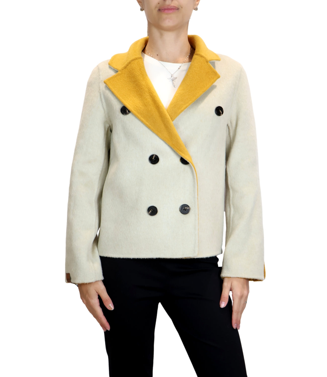 Blazer Alexs Bravo A700 Donna - Yellow/beige