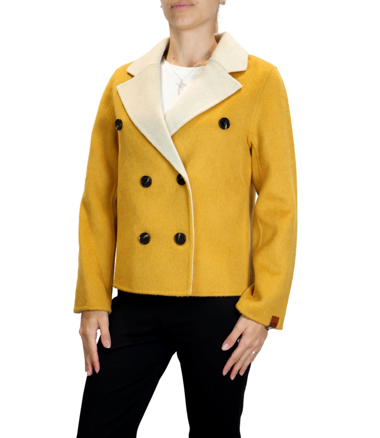 Blazer Alexs Bravo A700 Donna - Yellow/beige