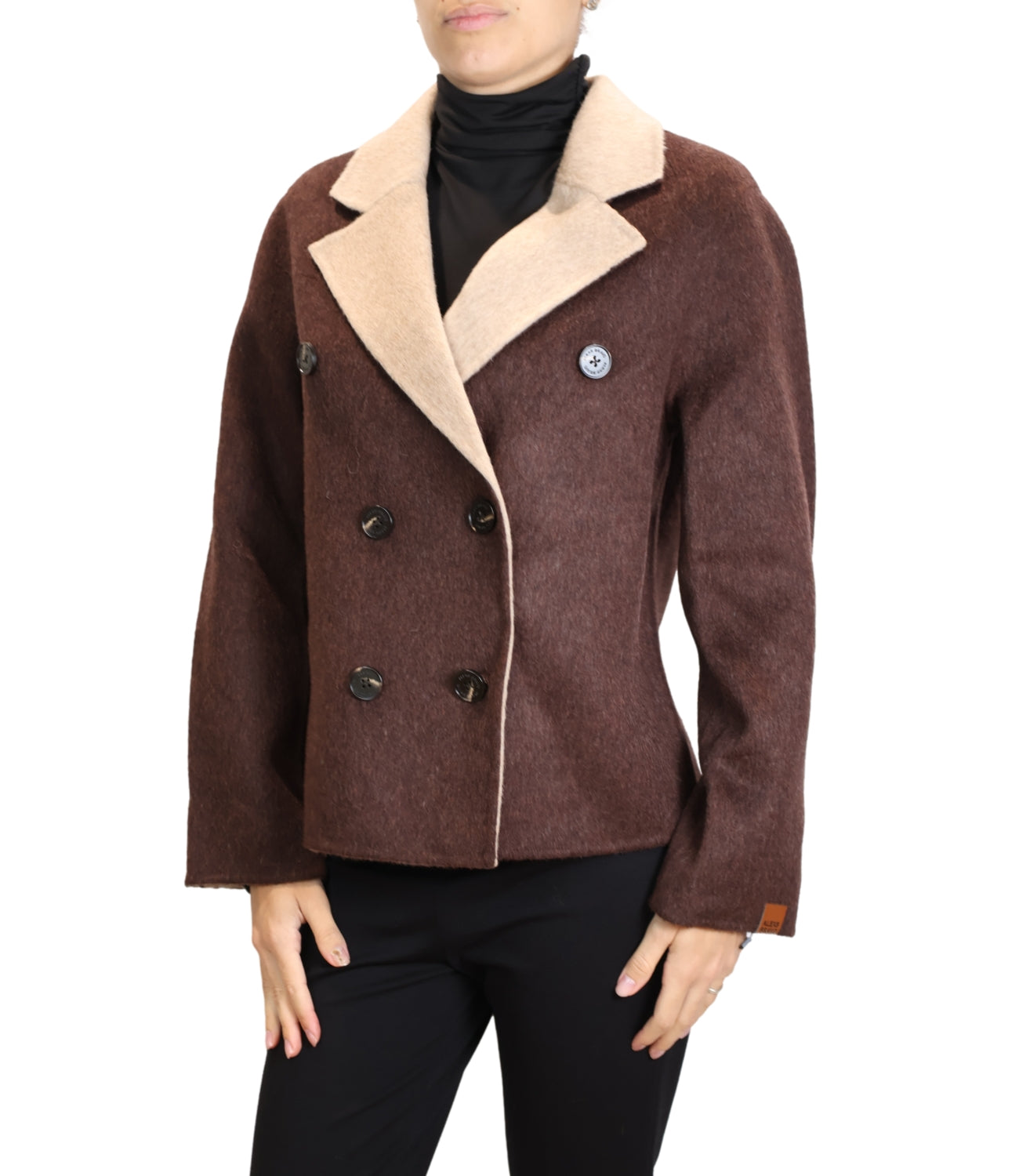 Blazer Alexs Bravo A700 Donna - Chocolate/cream
