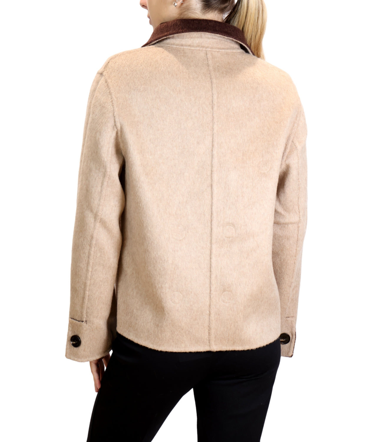 Blazer Alexs Bravo A700 Donna - Chocolate/cream