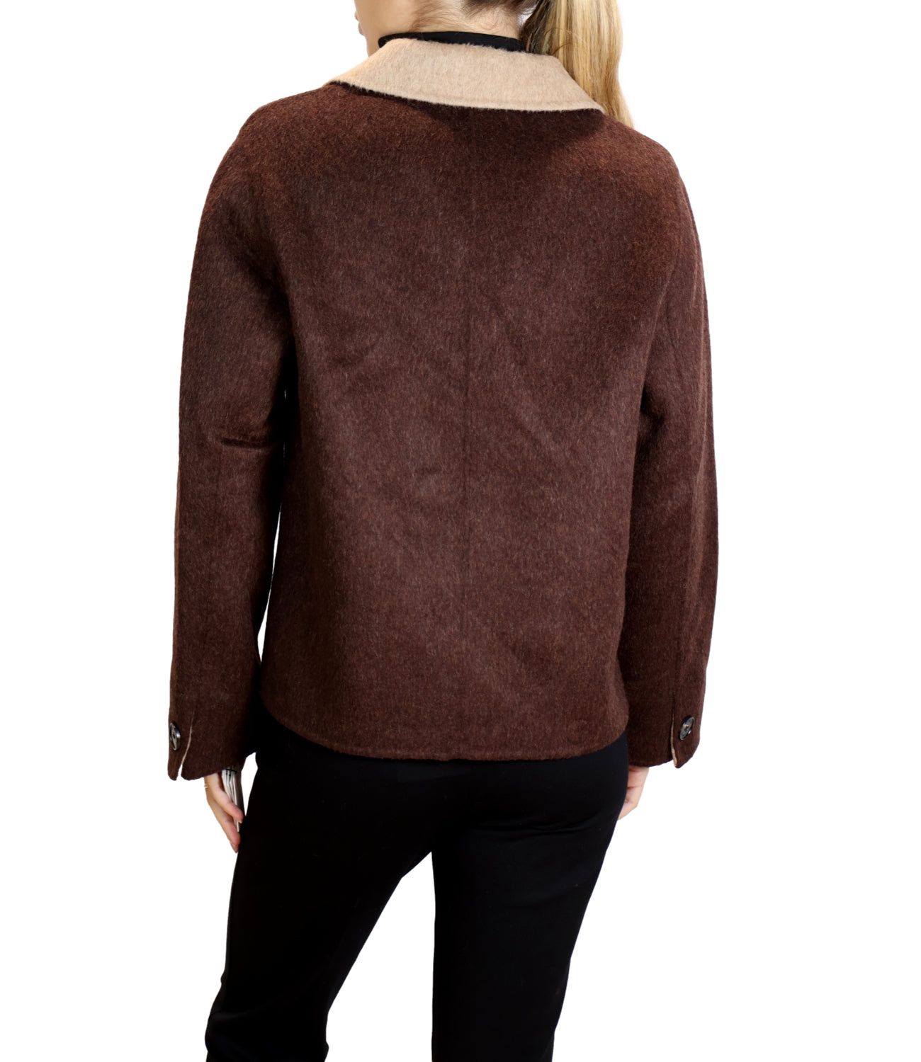 Blazer Alexs Bravo A700 Donna - Chocolate/cream