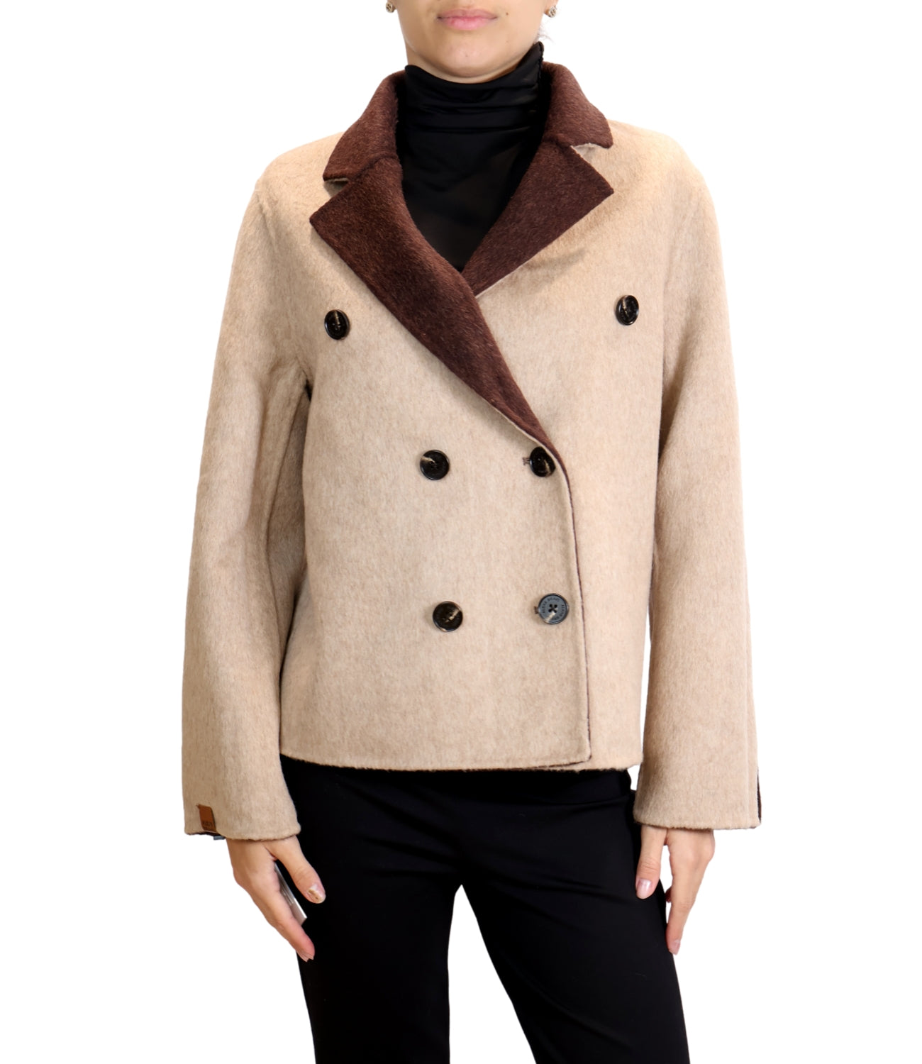 Blazer Alexs Bravo A700 Donna - Chocolate/cream