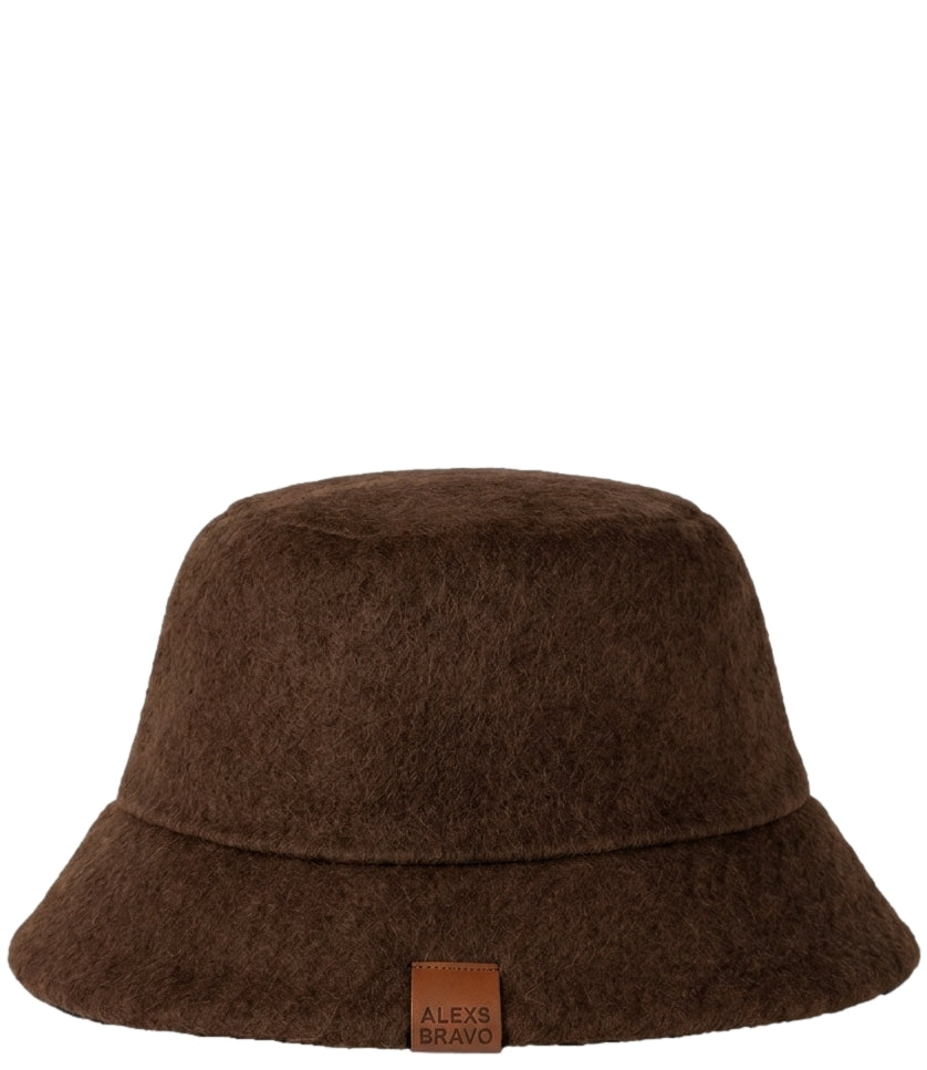 Cappello Alexs Bravo C100 Donna - Orange/chocolate