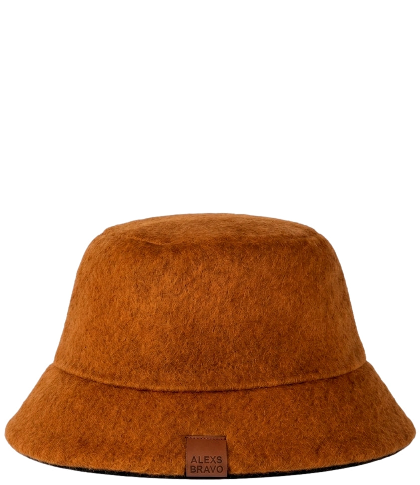 Cappello Alexs Bravo C100 Donna - Orange/chocolate