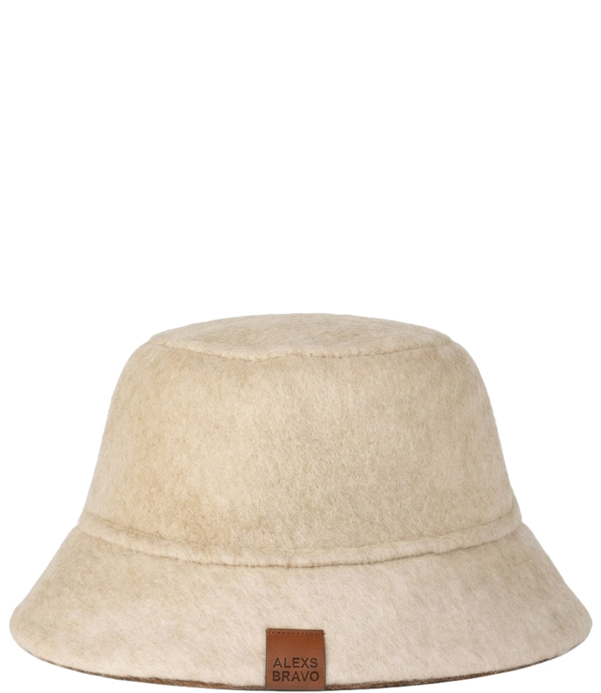 Cappello Alexs Bravo C100 Donna - Brown/ofF-White