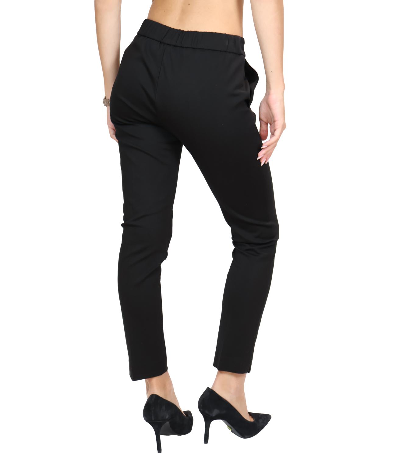 Pantalone Angela Davis SI9COC603 Donna - Nero