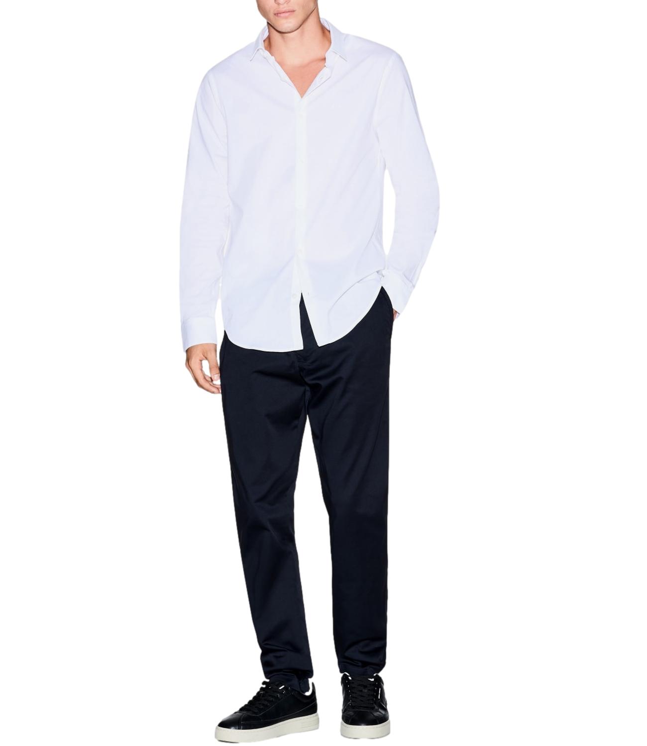 Camicia Armani Exchange 8NZC31ZN28Z Uomo - White